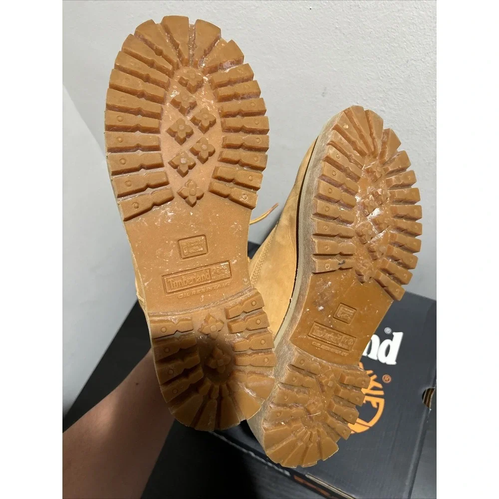 Timberland Pro Direct Attach 6 Steel Toe Waterproof Mens Size 11.5 Generation T